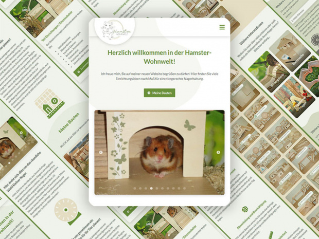 Hamster Wohnwelt